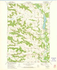 Download a high-resolution, GPS-compatible USGS topo map for Arkansaw, WI (1975 edition)