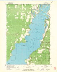 Download a high-resolution, GPS-compatible USGS topo map for Arkdale NW, WI (1971 edition)