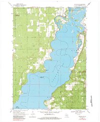 Download a high-resolution, GPS-compatible USGS topo map for Arkdale NW, WI (1984 edition)