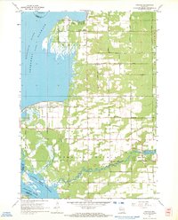 Download a high-resolution, GPS-compatible USGS topo map for Arkdale, WI (1969 edition)