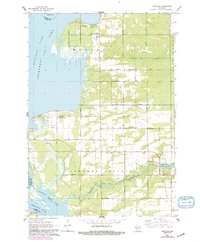 Download a high-resolution, GPS-compatible USGS topo map for Arkdale, WI (1991 edition)