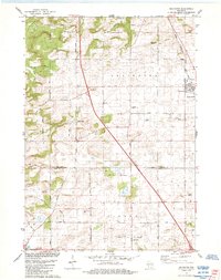 Download a high-resolution, GPS-compatible USGS topo map for Arlington, WI (1984 edition)