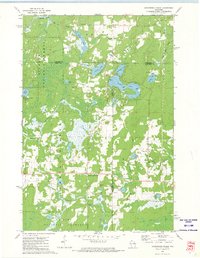 Download a high-resolution, GPS-compatible USGS topo map for Armstrong Creek, WI (1974 edition)