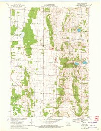 Download a high-resolution, GPS-compatible USGS topo map for Arnott, WI (1972 edition)