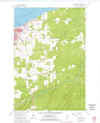 Download a high-resolution, GPS-compatible USGS topo map for Ashland East, WI (1976 edition)
