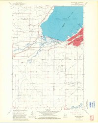 Download a high-resolution, GPS-compatible USGS topo map for Ashland West, WI (1965 edition)