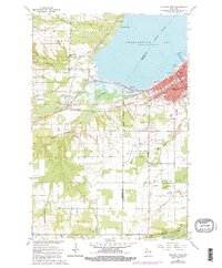 Download a high-resolution, GPS-compatible USGS topo map for Ashland West, WI (1976 edition)