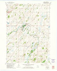 Download a high-resolution, GPS-compatible USGS topo map for Astico, WI (1981 edition)
