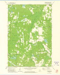 Download a high-resolution, GPS-compatible USGS topo map for Athelstane, WI (1975 edition)