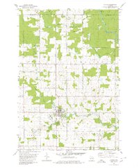 Download a high-resolution, GPS-compatible USGS topo map for Athens, WI (1980 edition)