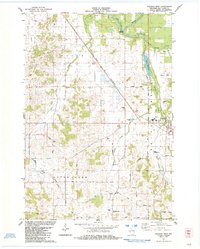 Download a high-resolution, GPS-compatible USGS topo map for Augusta West, WI (1984 edition)