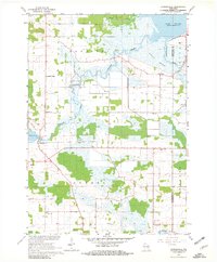 Download a high-resolution, GPS-compatible USGS topo map for Auroraville, WI (1981 edition)