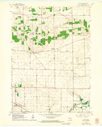 Download a high-resolution, GPS-compatible USGS topo map for Avalon, WI (1964 edition)