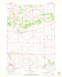 Download a high-resolution, GPS-compatible USGS topo map for Avalon, WI (1972 edition)