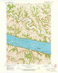 Download a high-resolution, GPS-compatible USGS topo map for Balltown, WI (1973 edition)