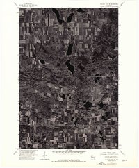Download a high-resolution, GPS-compatible USGS topo map for Balsam Lake NE, WI (1976 edition)