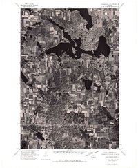 Download a high-resolution, GPS-compatible USGS topo map for Balsam Lake NW, WI (1976 edition)