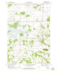Download a high-resolution, GPS-compatible USGS topo map for Bancroft, WI (1972 edition)