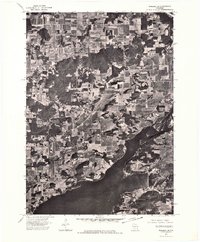Download a high-resolution, GPS-compatible USGS topo map for Baraboo NE, WI (1976 edition)