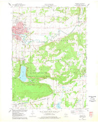 Download a high-resolution, GPS-compatible USGS topo map for Baraboo, WI (1978 edition)