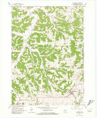 Download a high-resolution, GPS-compatible USGS topo map for Barneveld, WI (1981 edition)