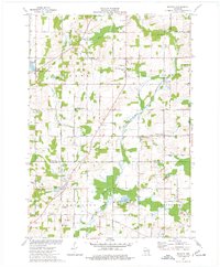 Download a high-resolution, GPS-compatible USGS topo map for Batavia, WI (1977 edition)