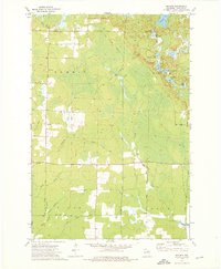 Download a high-resolution, GPS-compatible USGS topo map for Bavaria, WI (1976 edition)