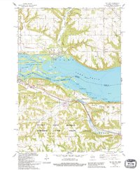 Download a high-resolution, GPS-compatible USGS topo map for Bay City, WI (1994 edition)