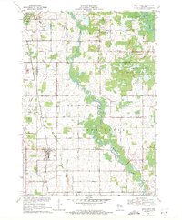 Download a high-resolution, GPS-compatible USGS topo map for Bear Creek, WI (1971 edition)