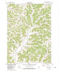 Download a high-resolution, GPS-compatible USGS topo map for Bear Valley, WI (1983 edition)