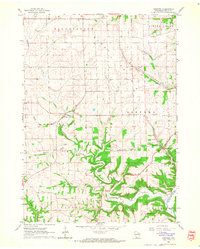 Download a high-resolution, GPS-compatible USGS topo map for Beetown, WI (1964 edition)