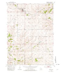 Download a high-resolution, GPS-compatible USGS topo map for Belmont, WI (1981 edition)