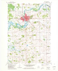 Download a high-resolution, GPS-compatible USGS topo map for Berlin, WI (1981 edition)