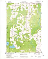 Download a high-resolution, GPS-compatible USGS topo map for Berry Lake, WI (1977 edition)