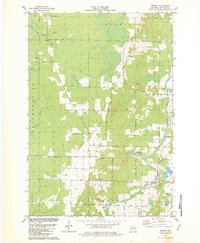 Download a high-resolution, GPS-compatible USGS topo map for Bevent, WI (1982 edition)
