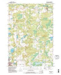 Download a high-resolution, GPS-compatible USGS topo map for Big Falls, WI (1996 edition)