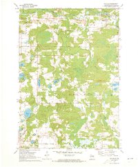 Download a high-resolution, GPS-compatible USGS topo map for Big Falls, WI (1973 edition)