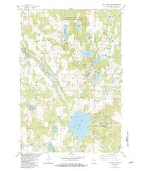 Download a high-resolution, GPS-compatible USGS topo map for Big%20Round%20Lake, WI (1983 edition)