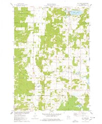 Download a high-resolution, GPS-compatible USGS topo map for Big%20Spring, WI (1978 edition)