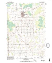 Download a high-resolution, GPS-compatible USGS topo map for Black Creek, WI (1996 edition)