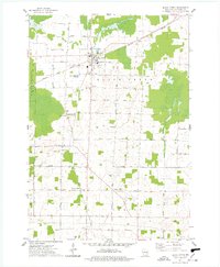 Download a high-resolution, GPS-compatible USGS topo map for Black Creek, WI (1978 edition)