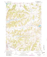 Download a high-resolution, GPS-compatible USGS topo map for Black Earth, WI (1983 edition)