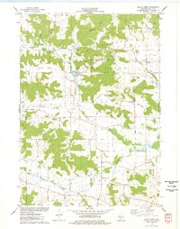 Download a high-resolution, GPS-compatible USGS topo map for Black Hawk, WI (1978 edition)
