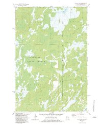 Download a high-resolution, GPS-compatible USGS topo map for Black%20Lake, WI (1983 edition)