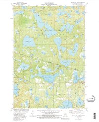 Download a high-resolution, GPS-compatible USGS topo map for Black%20Oak%20Lake, WI (1988 edition)