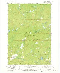 Download a high-resolution, GPS-compatible USGS topo map for Blackwell, WI (1974 edition)