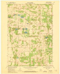 Download a high-resolution, GPS-compatible USGS topo map for Blaine, WI (1972 edition)