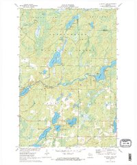 Download a high-resolution, GPS-compatible USGS topo map for Blaisdell Lake, WI (1973 edition)