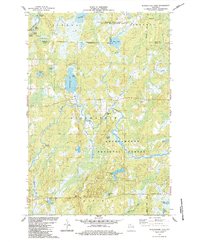 Download a high-resolution, GPS-compatible USGS topo map for Blockhouse%20Lake, WI (1984 edition)