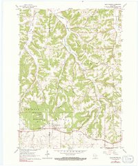 Download a high-resolution, GPS-compatible USGS topo map for Blue%20Mounds, WI (1991 edition)
